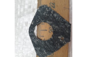 Прокладка перехідника карбюратора мотокоса 40/44мм 1,5/2кв малая карбюратор малий отвір